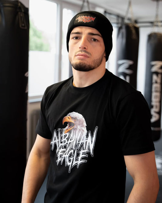 ALBANIAN EAGLE Mütze Schwarz