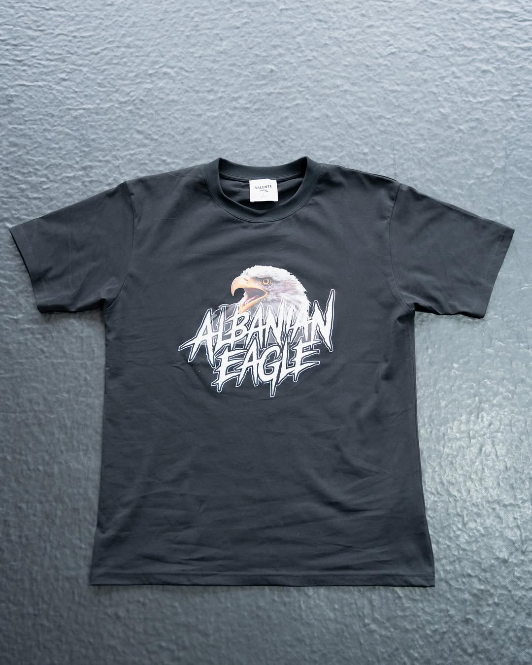 ALBANIAN EAGLE T-Shirt Schwarz