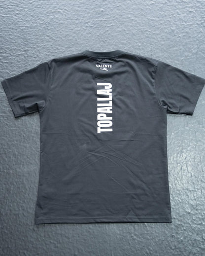 ARIJAN TOPALLAJ T-Shirt SCHWARZ