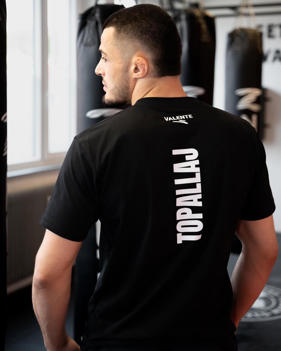 ARIJAN TOPALLAJ T-Shirt SCHWARZ