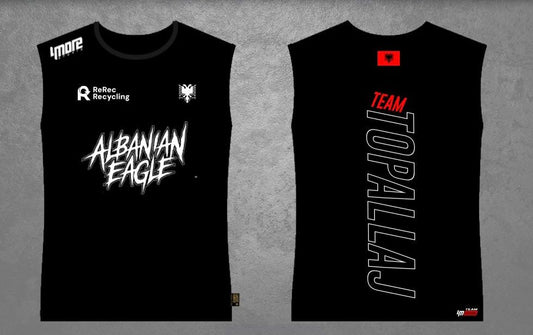 ALBANIAN EAGLE Tanktop schwarz