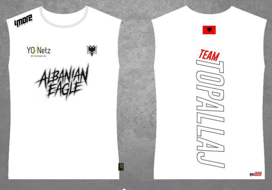 ALBANIAN EAGLE Tanktop weiß