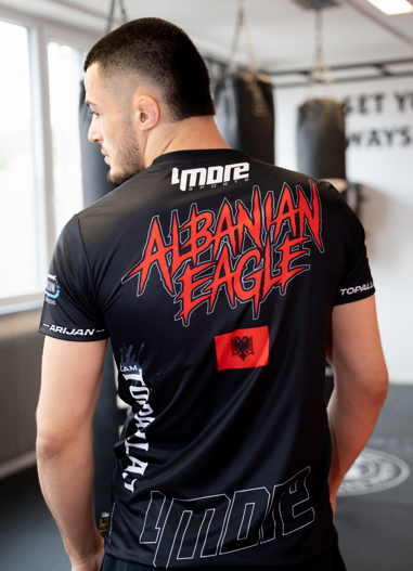 ARIJAN TOPALLAJ T-Shirt Schwarz