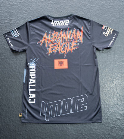 ARIJAN TOPALLAJ T-Shirt Schwarz